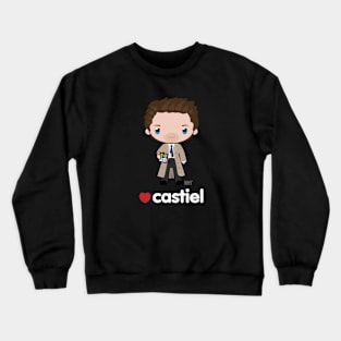 Love Castiel Crewneck Sweatshirt